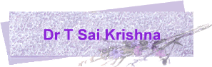 Dr T Sai Krishna